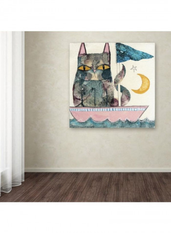 Canvas Wall Art Multicolour 18 x 18inch