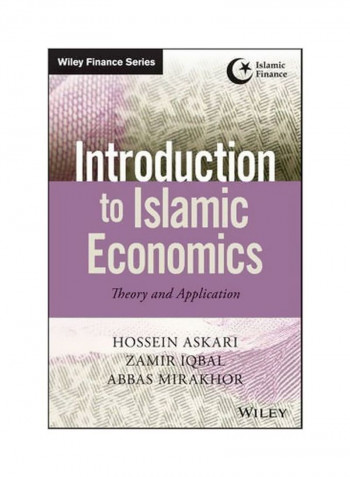 Introduction To Islamic Economics: Theory And Application Hardcover