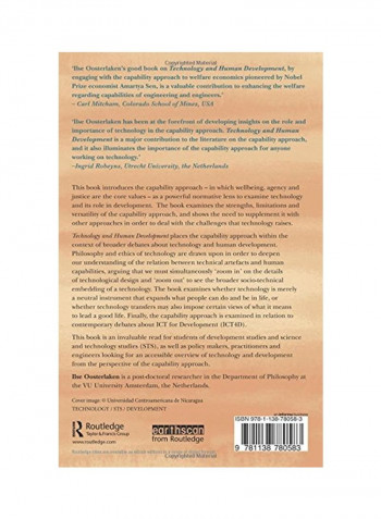 Technology And Human Development Paperback