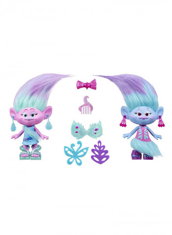 DreamWorks Satin And Chenille Style Set