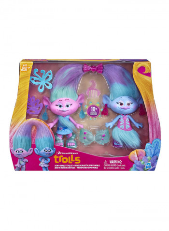 DreamWorks Satin And Chenille Style Set