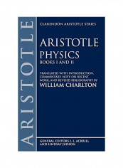 Aristotle Physics: Books I And II Paperback