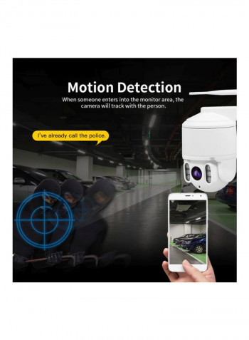 PTZ 1080P Wi-Fi Camera