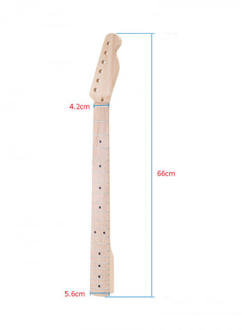 Replacement Maple Neck Fingerboard for Electric Guitar