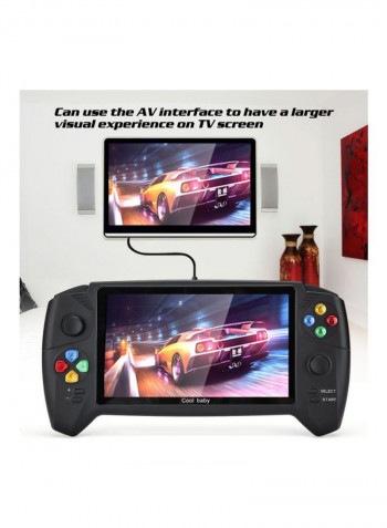 RS-08 Handheld Video Game Console For FC/GB/GBA/GBC/MD/NES/SFC/PS Games