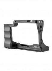 Camera Video Cage For Canon EOS/M50 DSLR  Black