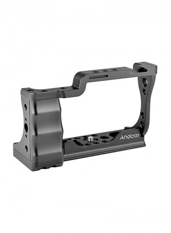 Camera Video Cage For Canon EOS/M50 DSLR  Black