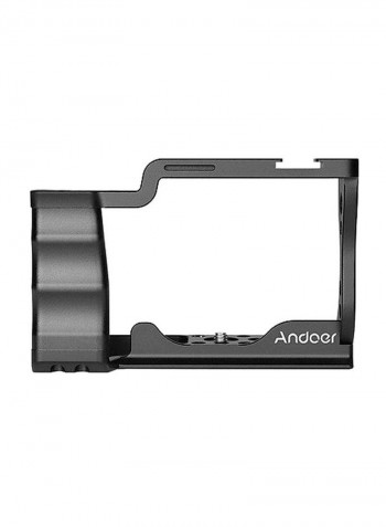 Camera Video Cage For Canon EOS/M50 DSLR  Black