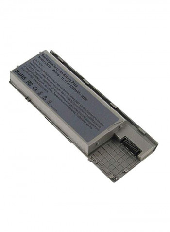 Replacement Laptop Battery For Dell JD616 5200mAh Grey
