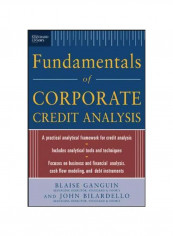 Fundamentals Of Corporate Credit Analysis Hardcover