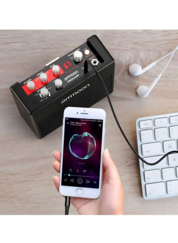 Portable Guitar Amplifier