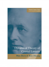 Dynamical Theory Of Crystal Lattices Paperback