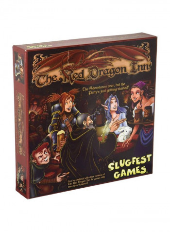 The Red Dragon Inn Board Game SFG004