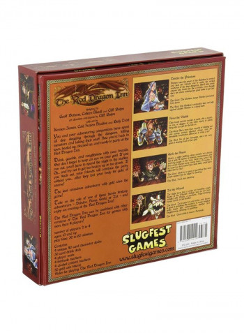 The Red Dragon Inn Board Game SFG004