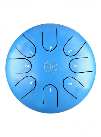 Chanting Sound Percussion Meditation Singing Drum 20 * 10 * 20سم
