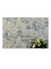 10-Piece Qiangtie Decorative Waterproof Wall Sticker Black 70x77centimeter