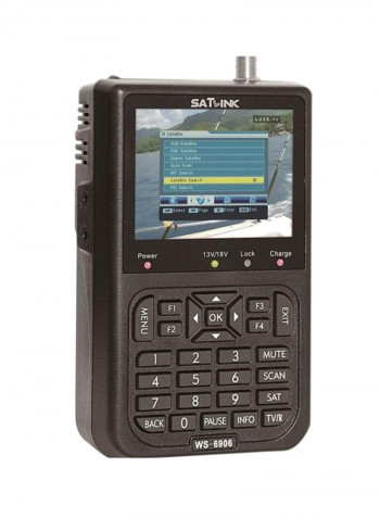 Satellite Finder Meter WS-6906 Black