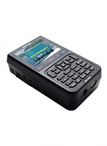 Satellite Finder Meter WS-6906 Black