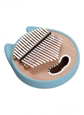 17-Key Round Shape Thumb Piano