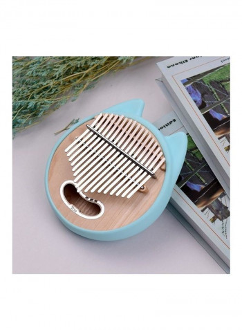 17-Key Round Shape Thumb Piano
