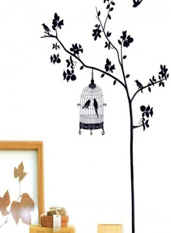 Bird Design Removable Wall Sticker