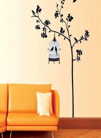 Bird Design Removable Wall Sticker