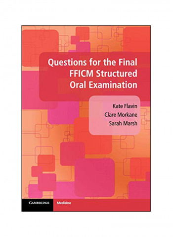 Questions For The Final Fficm Structured Oral Examination Paperback