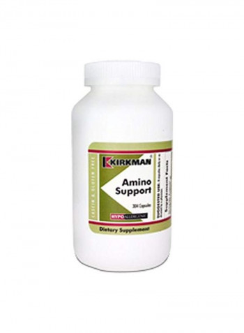 Amino Support Supplement - 304 Capsules