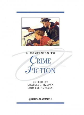 Companion Crime Fiction Hardcover English by Charles J. Rzepka