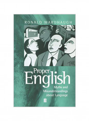 Proper English Paperback