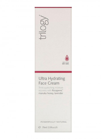 Ultra Hydrating Face Cream 75ml
