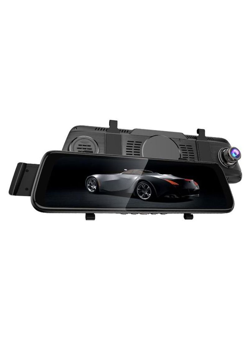 2-Piece Double Lens Wide Angle Dash Camera Kit