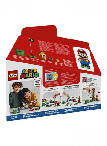 231-Piece Super Mario Adventures With Starter Course Building Set