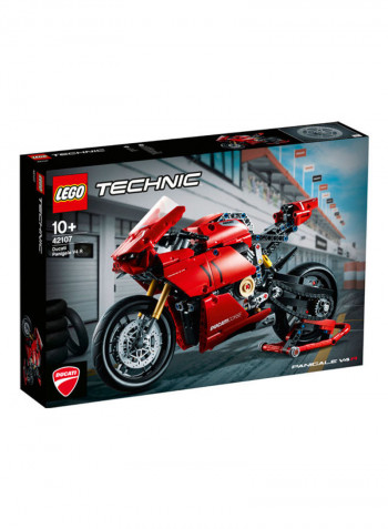 Ducati Panigale V4 R Building Set