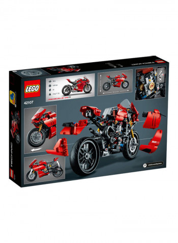 Ducati Panigale V4 R Building Set