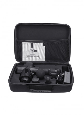Electric Muscle Massager With Four Heads 35x11x25cm
