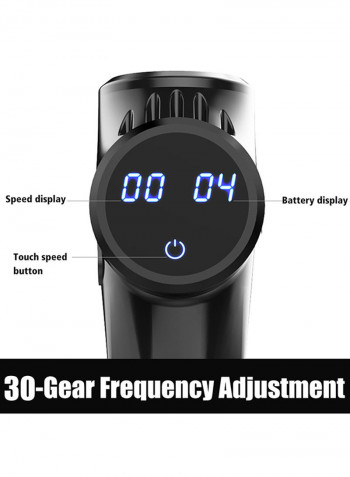 Electric Muscle Massager With Four Heads 35x11x25cm