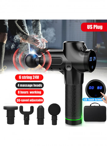 Electric Muscle Massager With Four Heads 35x11x25cm