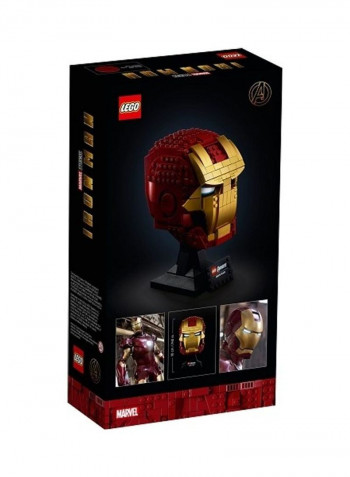 Marvel Avengers Iron Man Helmet Building Set