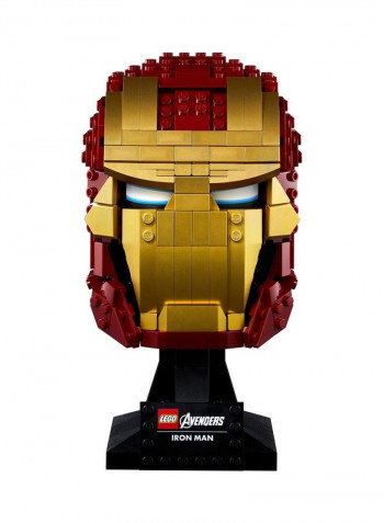 Marvel Avengers Iron Man Helmet Building Set