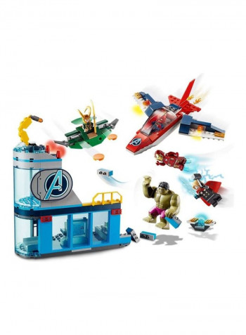 Marvel Avengers Wrath Of Loki Building Set
