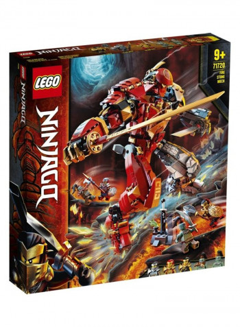 Ninjago Fire Stone Mech Building Set
