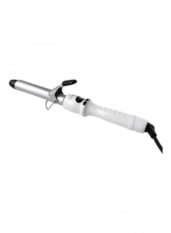 Professional Curling Iron White/Black