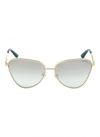 Women's Cat Eye Sunglasses - Lens Size: 61 mm
