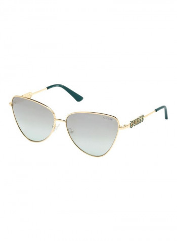 Women's Cat Eye Sunglasses - Lens Size: 61 mm