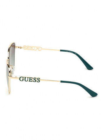 Women's Cat Eye Sunglasses - Lens Size: 61 mm
