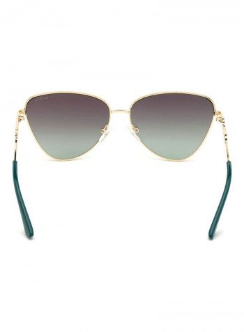 Women's Cat Eye Sunglasses - Lens Size: 61 mm