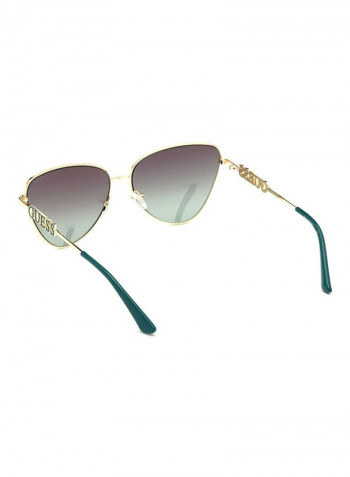 Women's Cat Eye Sunglasses - Lens Size: 61 mm