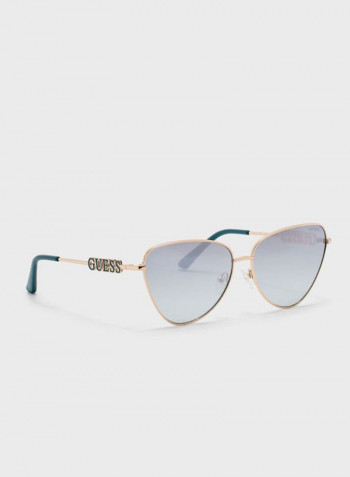 Women's Cat Eye Sunglasses - Lens Size: 61 mm