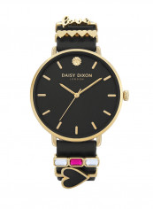 Women's Leather Analog Wrist Watch D Dd107Bg